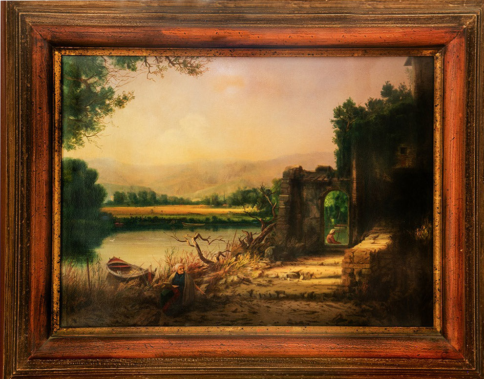 Rodolfo Russo - Il fiume Magra