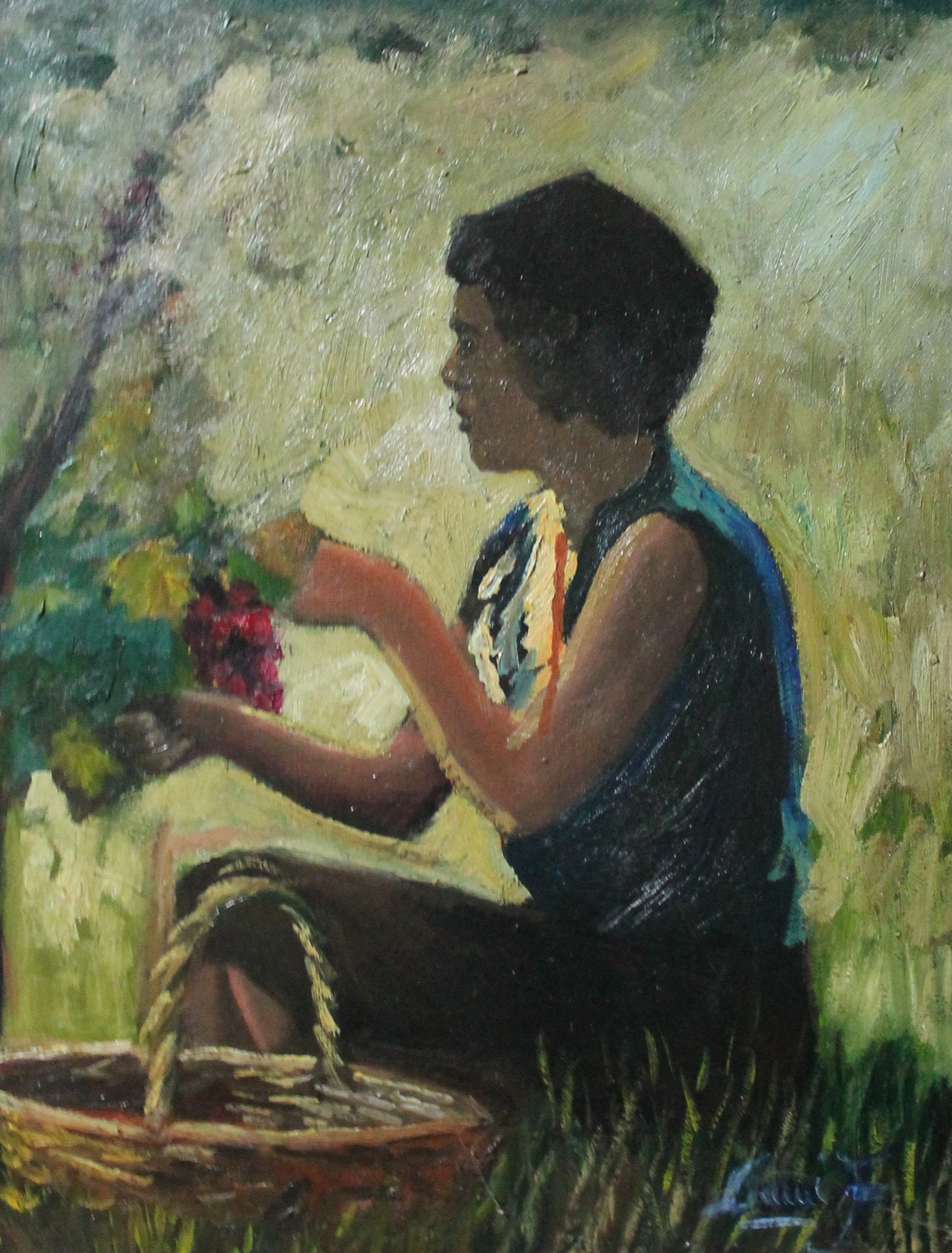 Filippo Cimei - El vendimiador