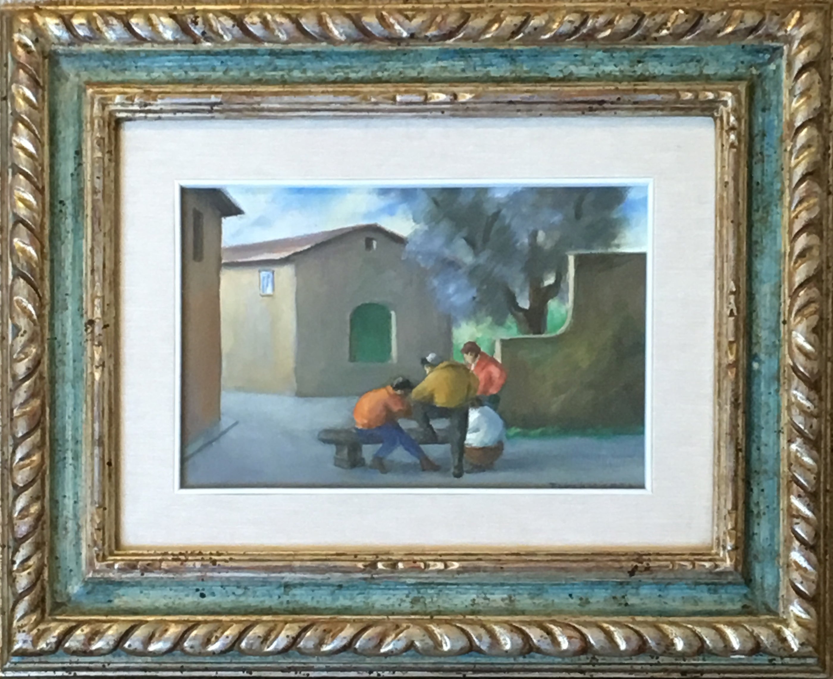 Nino Tirinnazzi - Boys in the Street