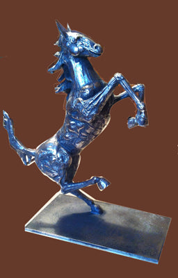 Caballo rampante - Xhixha Helidon