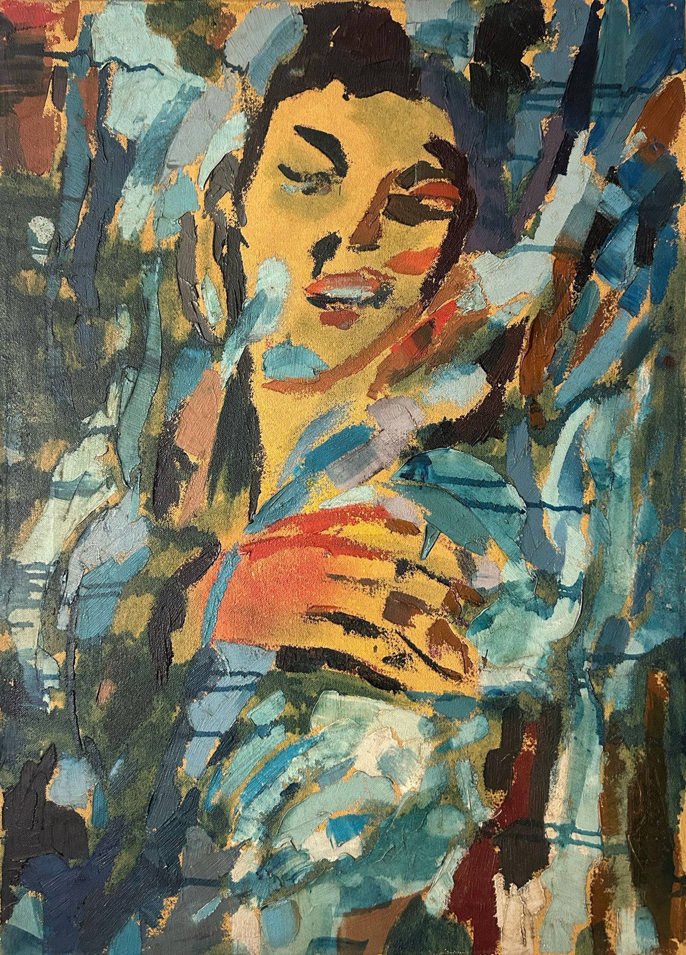 Nani Razetti - Figura di donna
