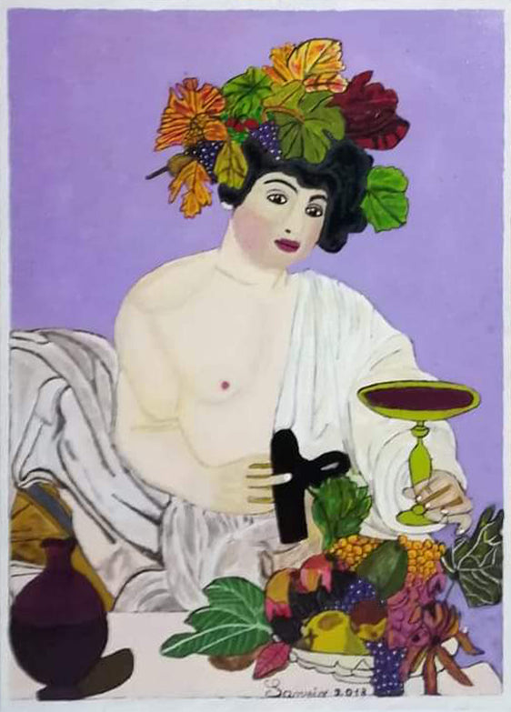Sanzio - Bacchus