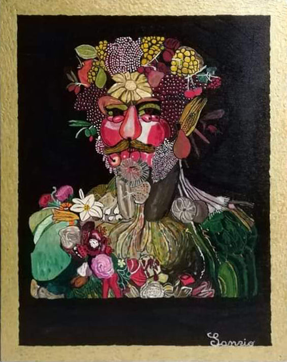 Sanzio - The Fruit Man