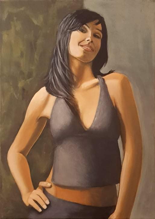Mediterranean girl