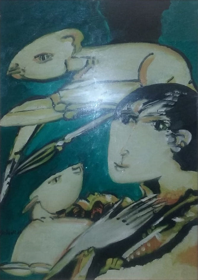 Remo Brindisi - Senza titolo