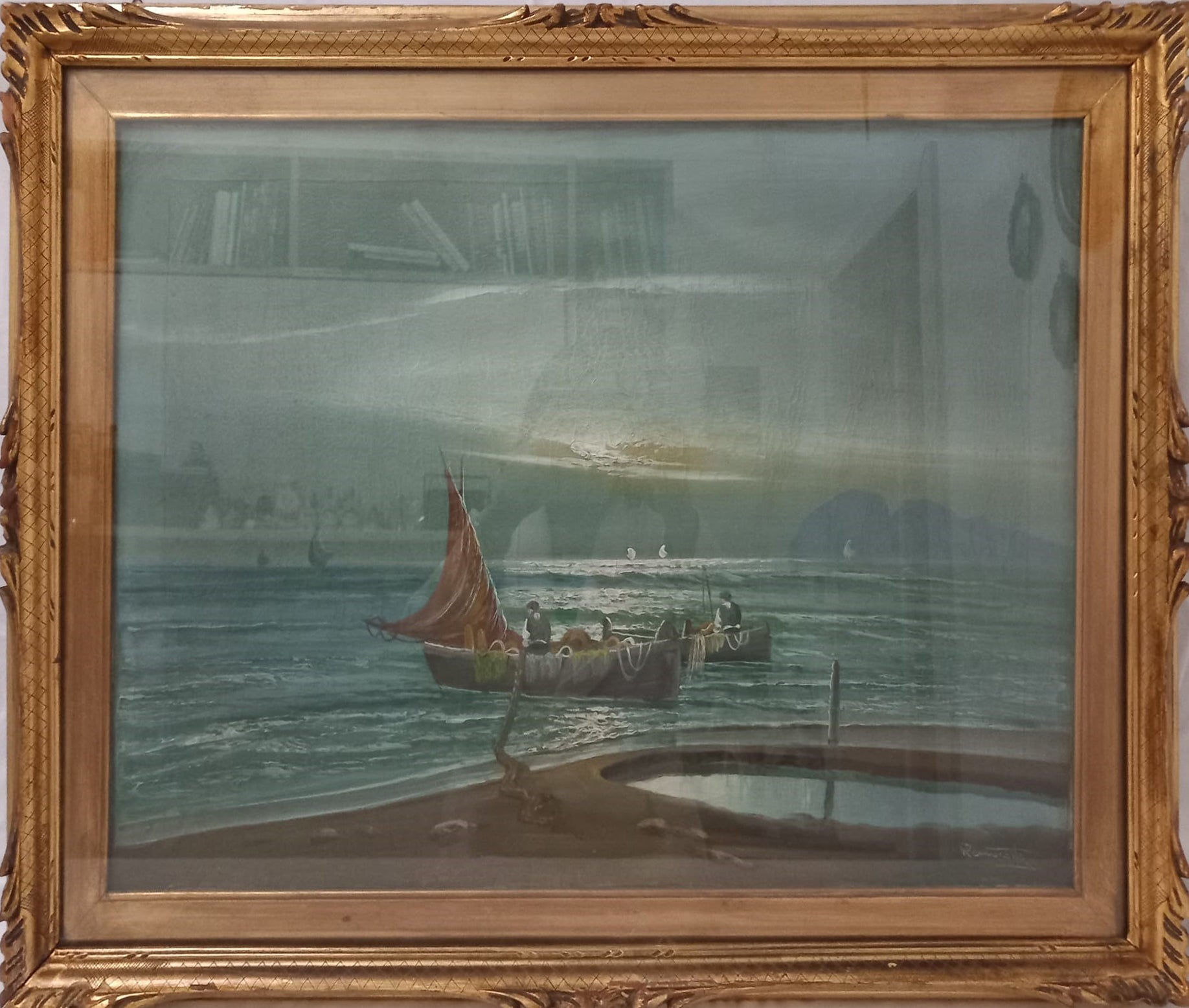 Remo Testa - Paesaggio marino