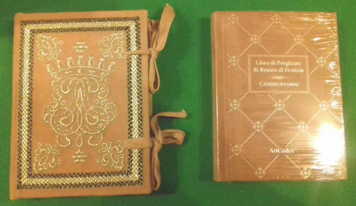 Libro de oraciones de Renata - Artcodex