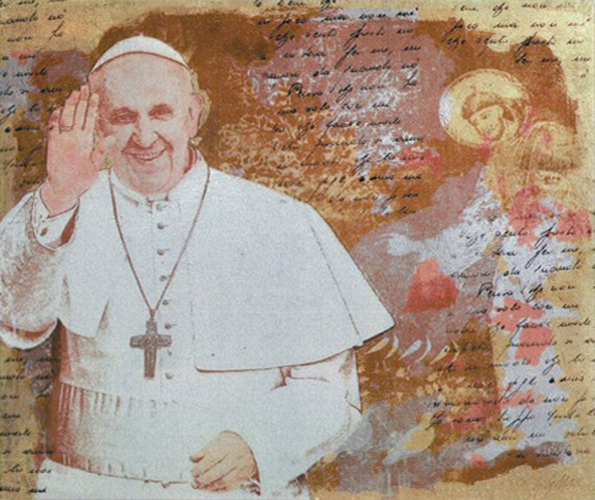 Giuliano Grittini - Papa Francesco