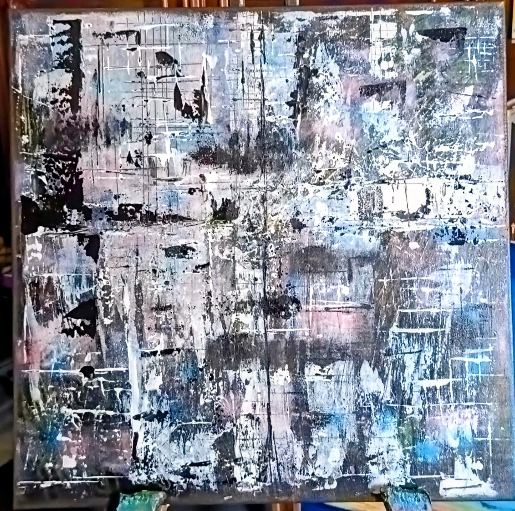 Abstract street life