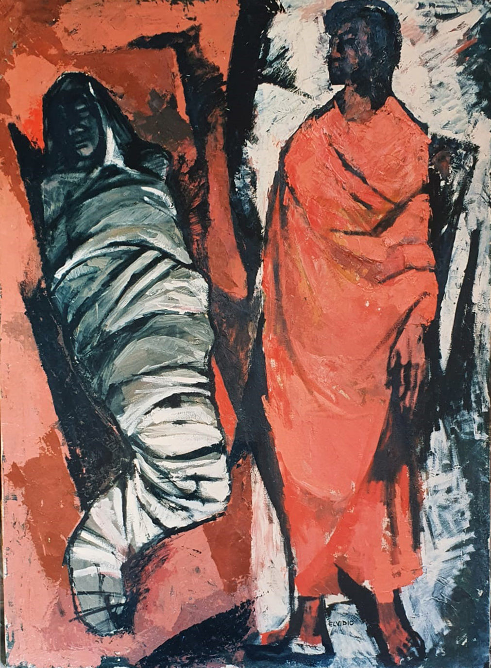 Elvidio Farabollini - The Raising of Lazarus
