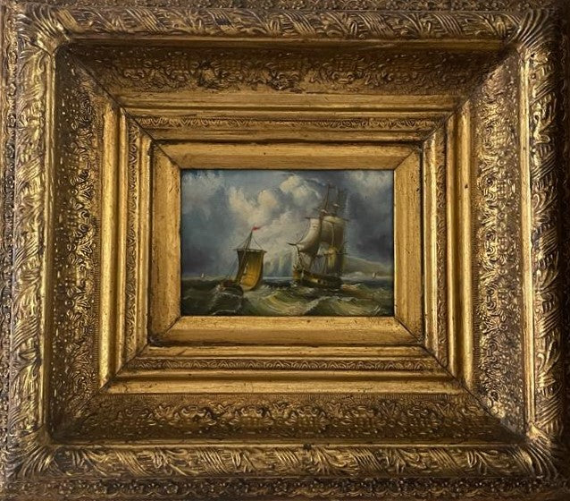 UNKNOWN ARTIST - OIL ON CANVAS