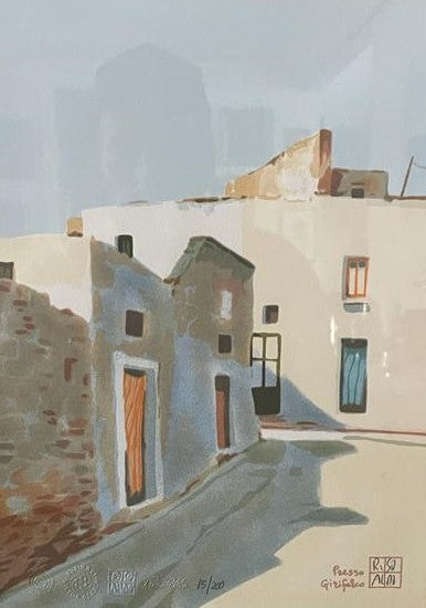 Aldo Riso - Graphic Art