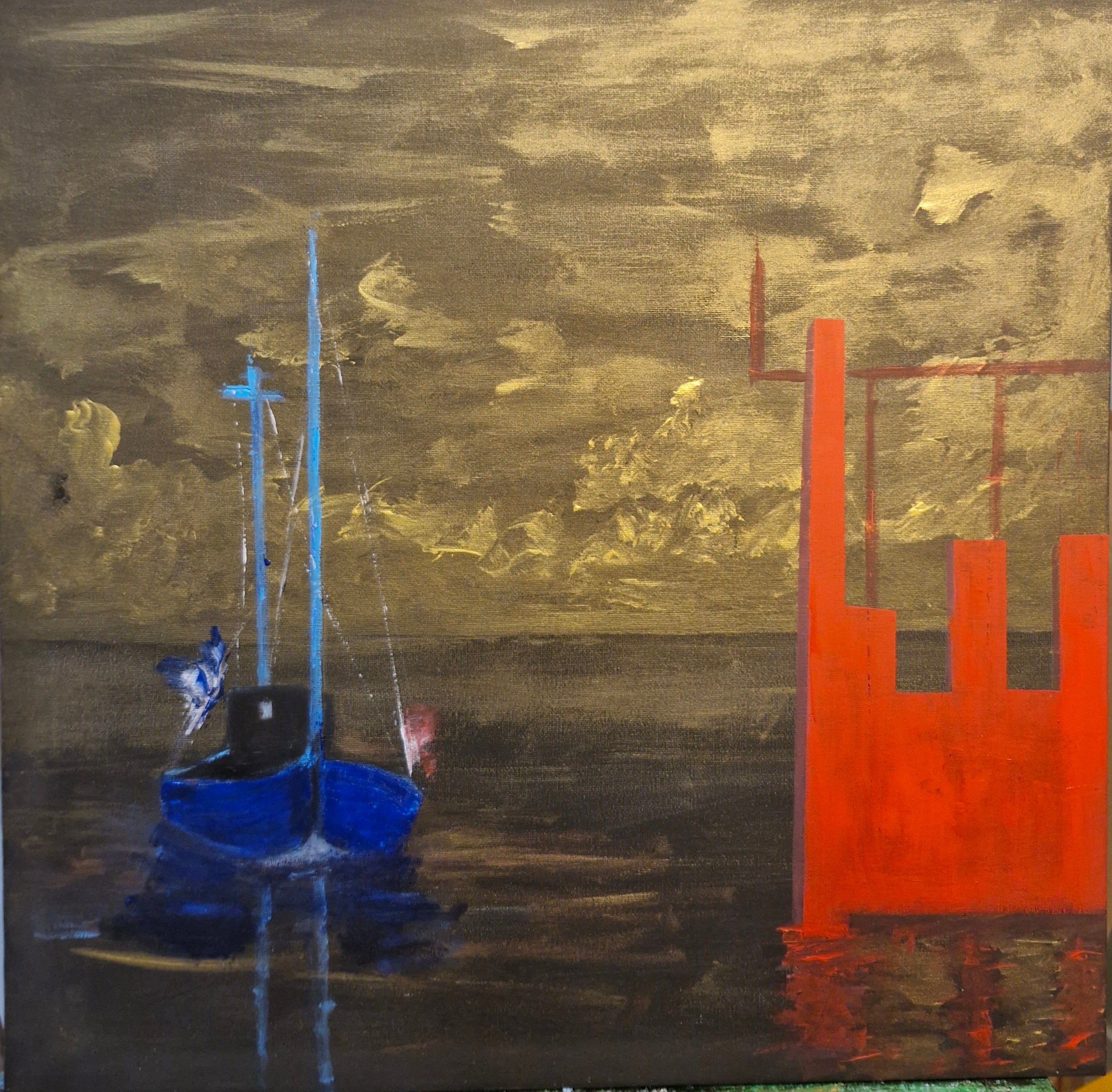 RETURN 50 50 ACRYLIC CANVAS