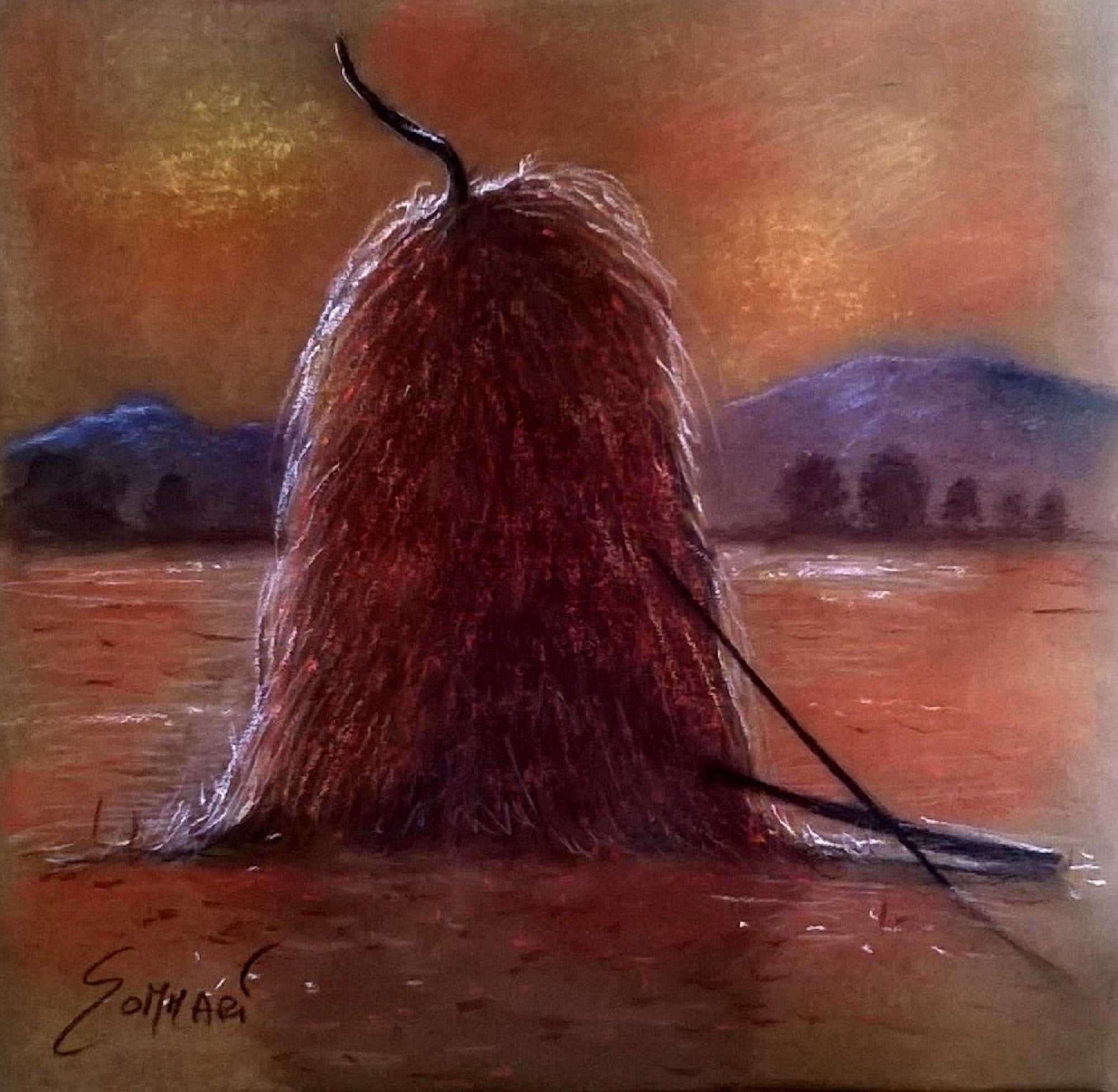 Reflections on the haystack