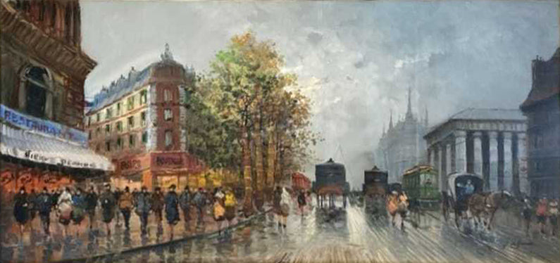 Giulio De Simone - Parigi