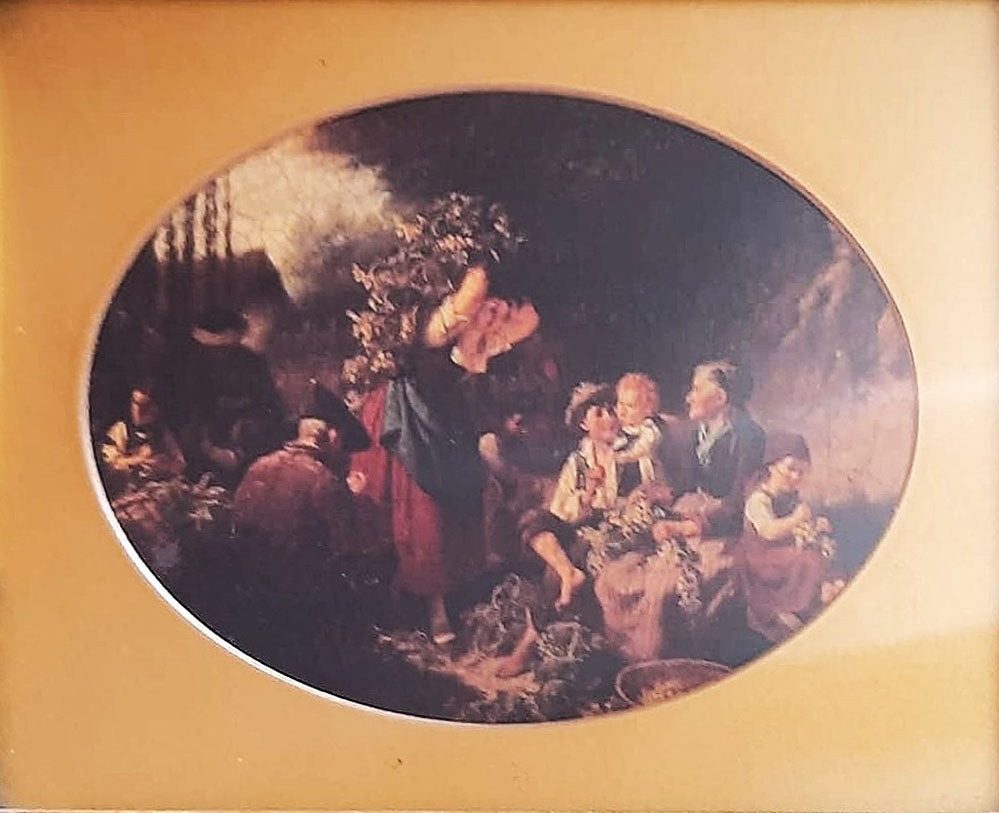 Autore Sconosciuto - Senza titolo (scena di genere)