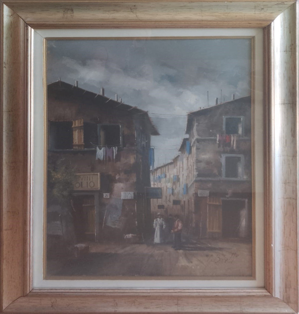 Guido Borelli - Scorcio paesaggistico