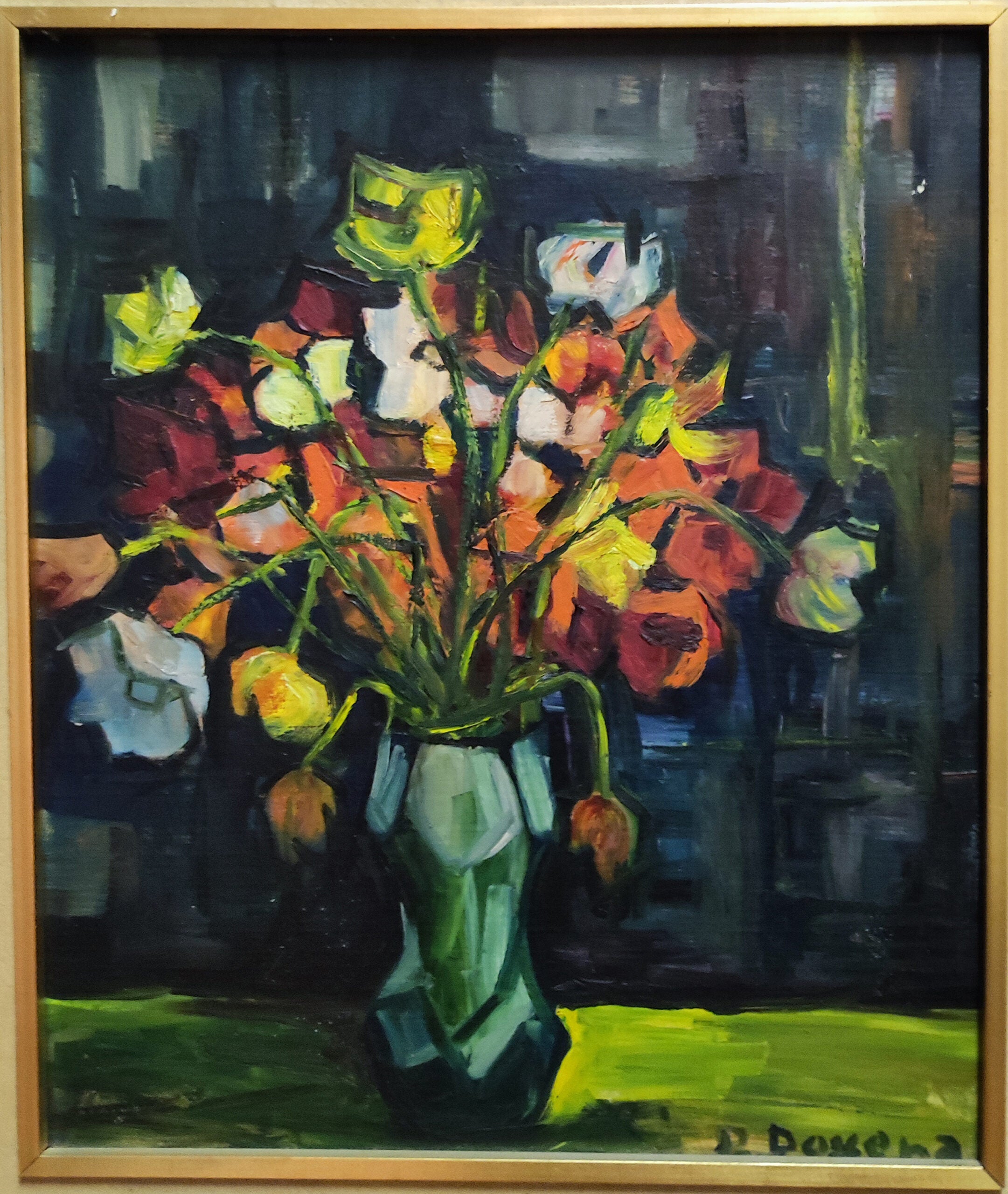 B. Dossena - Untitled (Vase of Flowers)