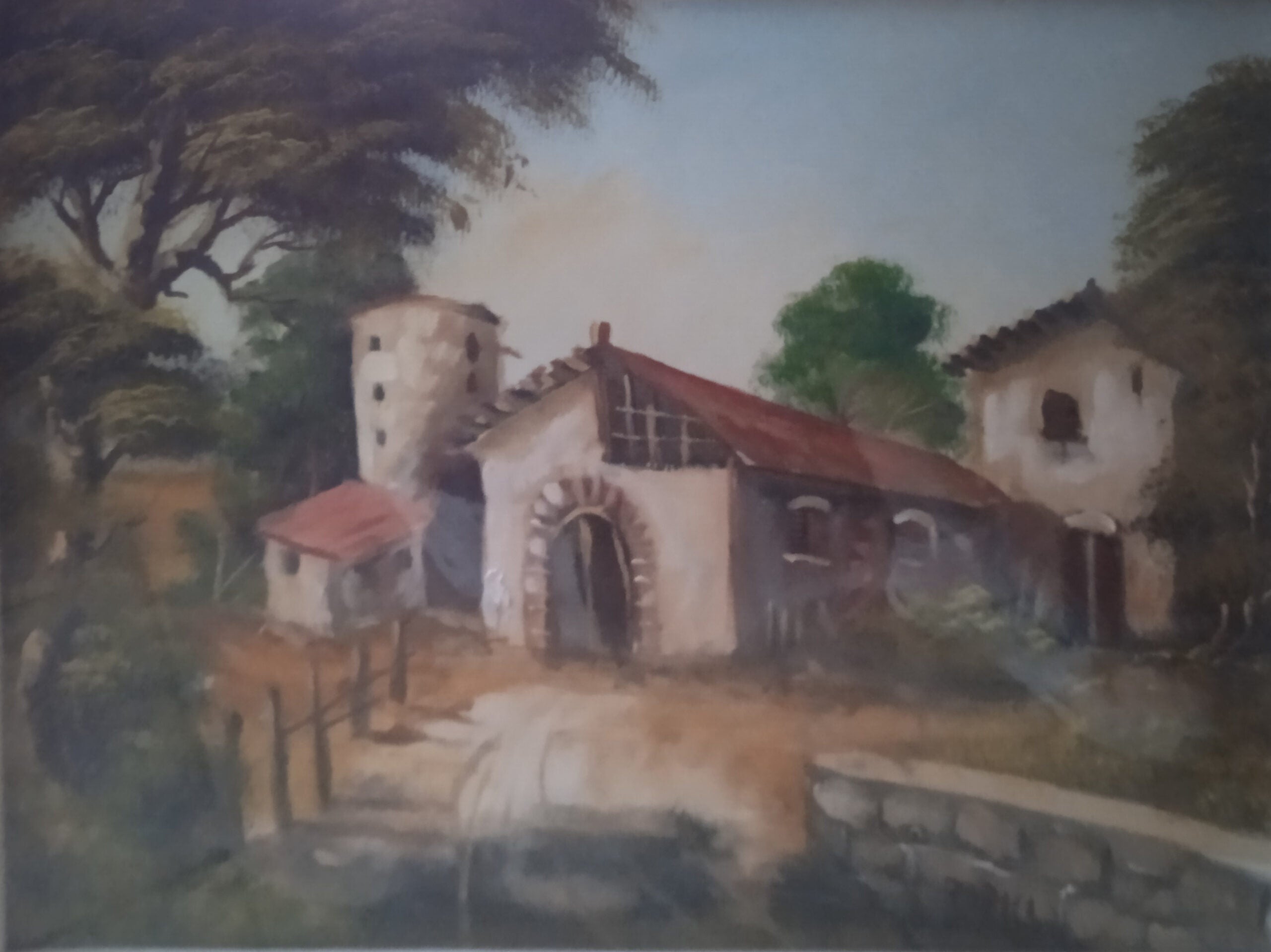 Raíces - Sin título (Paisaje)