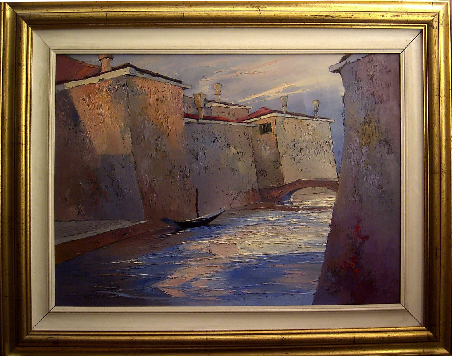 Giorgio Marcon - Venice, a Boat and I