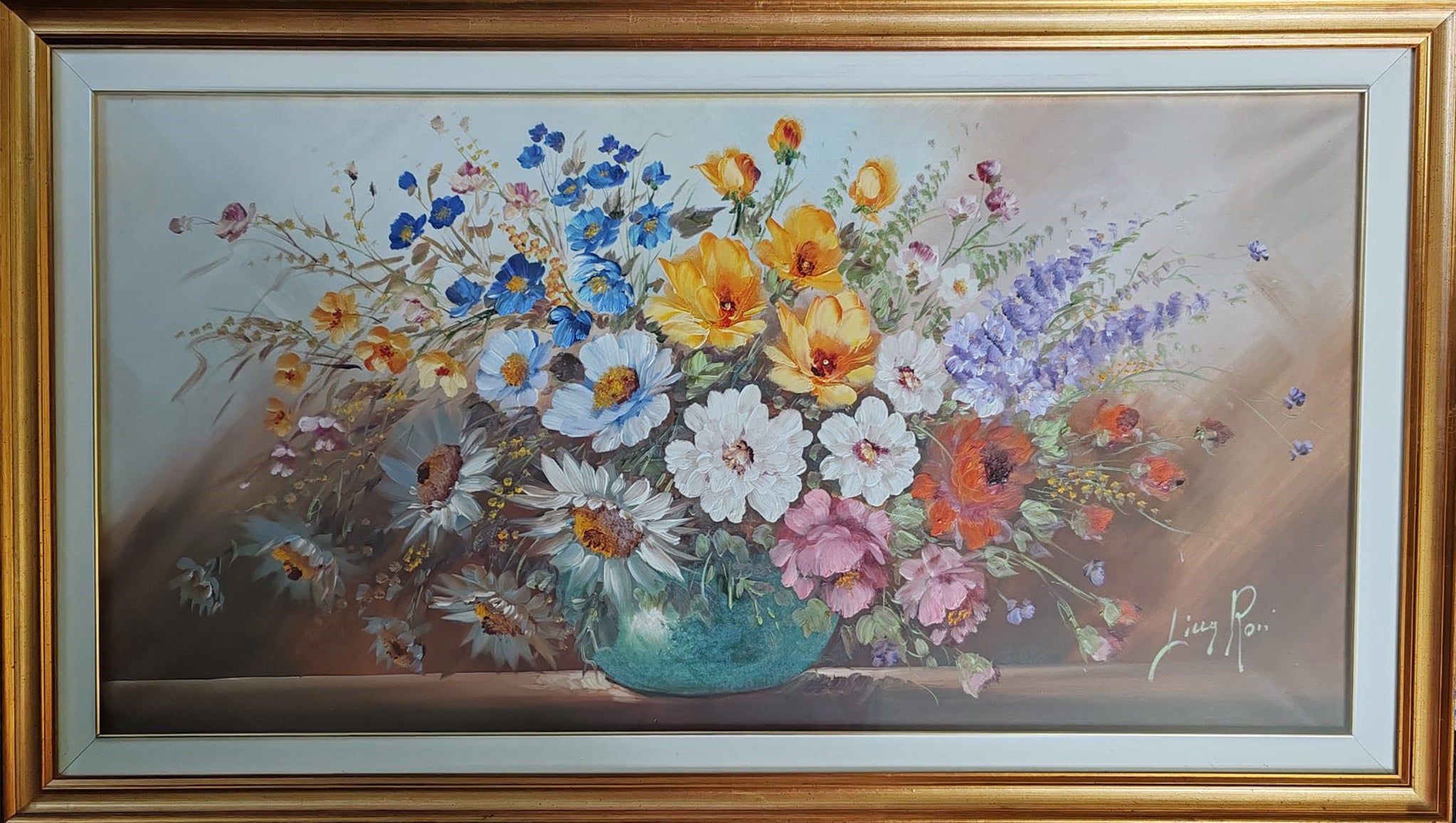 Lina Borlacchi Rossi - Composizione floreale