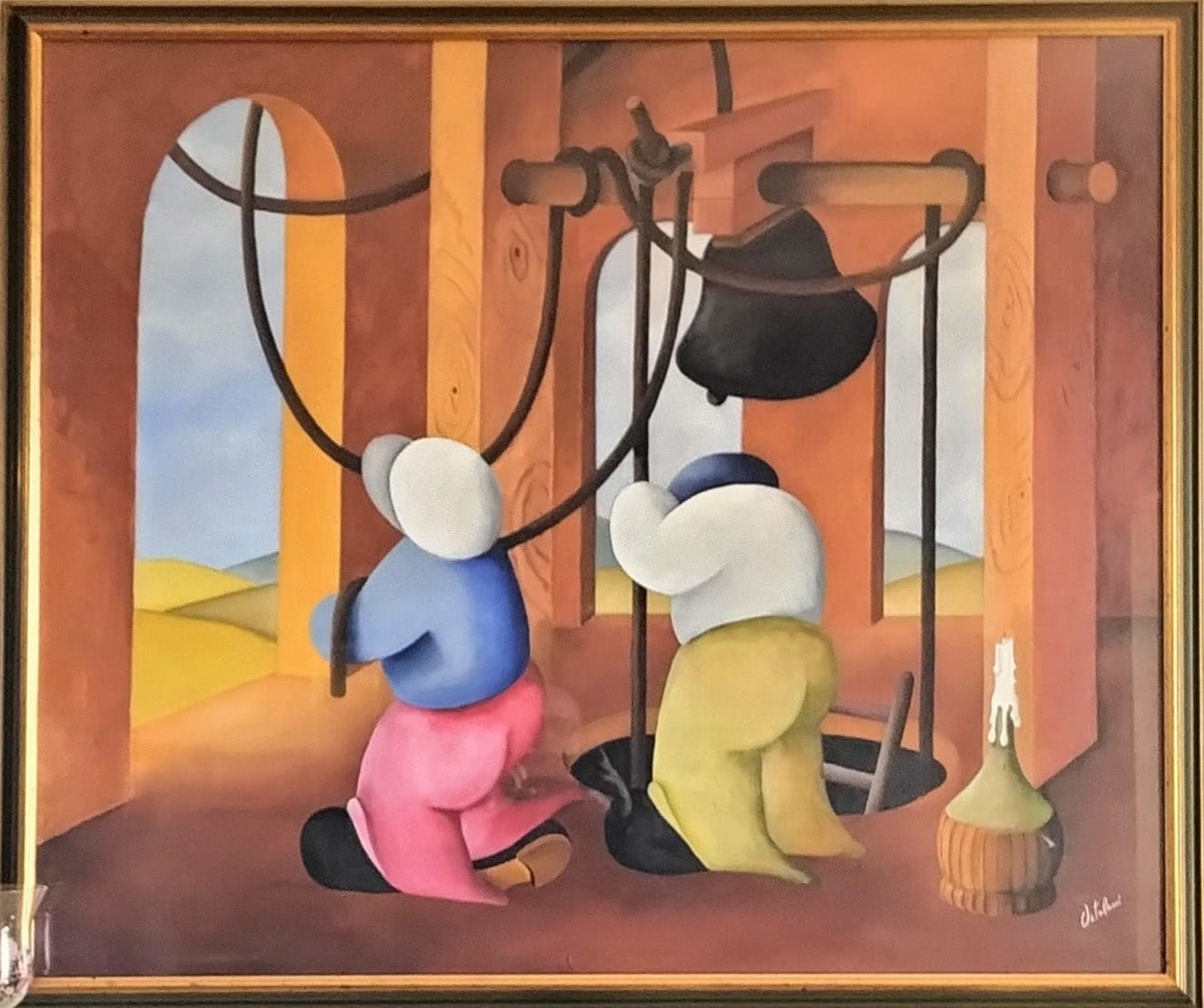 Mario Ortolani - Untitled