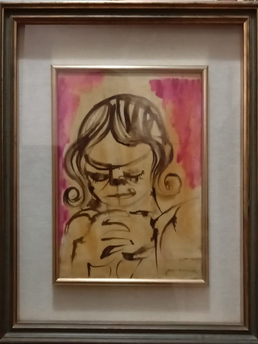 Giuseppe Migneco - Senza titolo