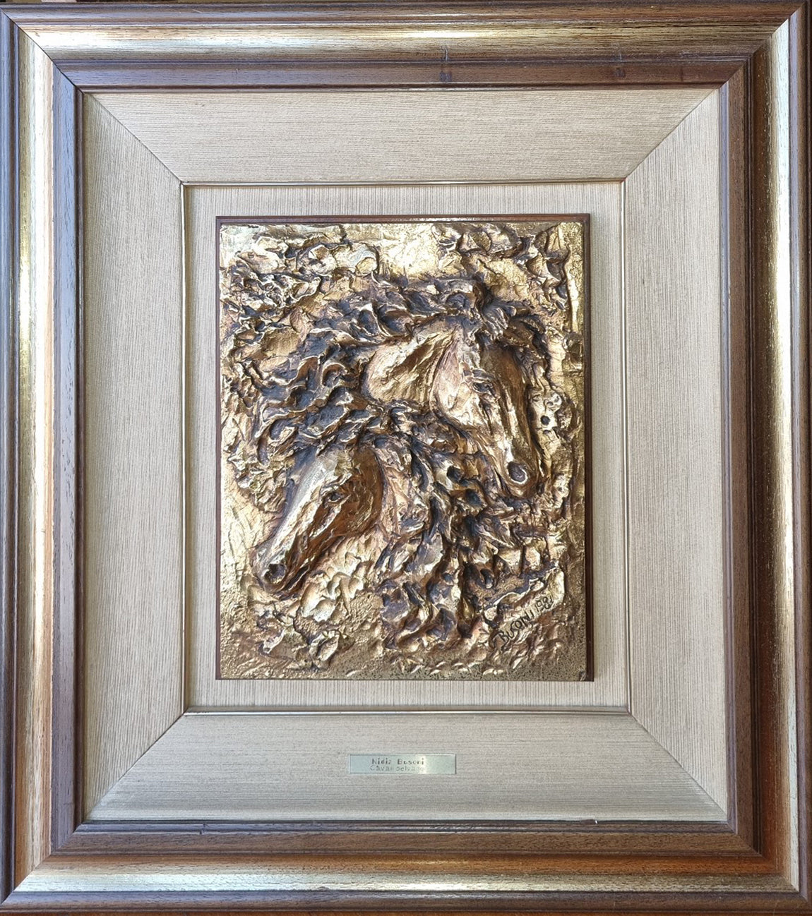 Nidia Busoni - Caballos salvajes
