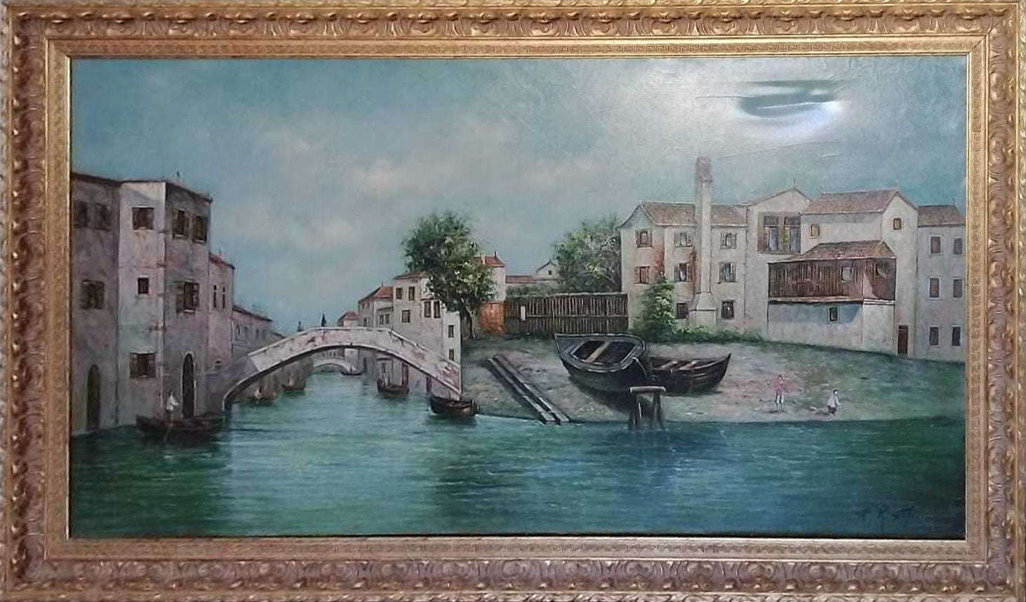 F. Rispoli - Untitled (Venetian Landscape)