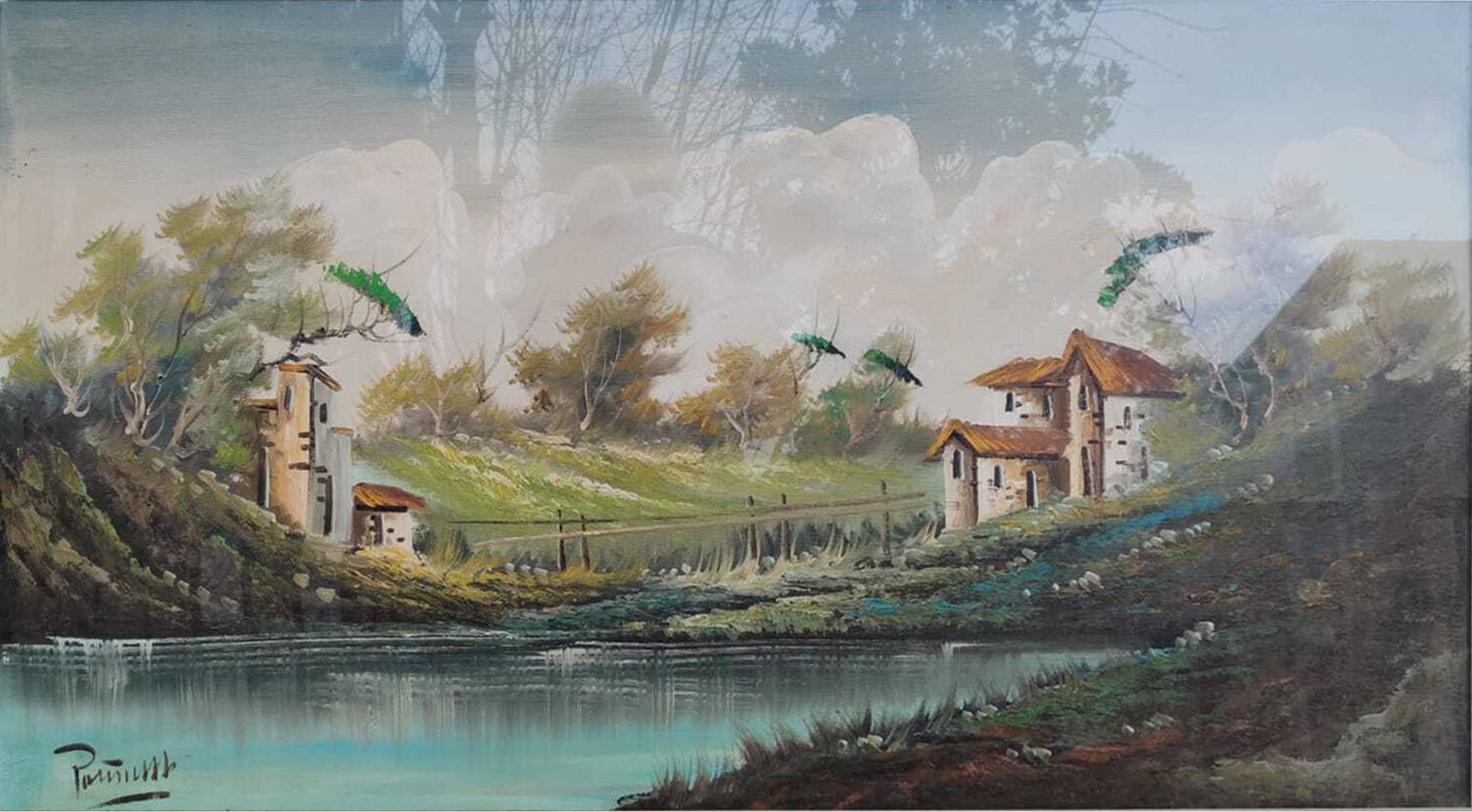 Antonio Ponticelli - Untitled (Landscape)