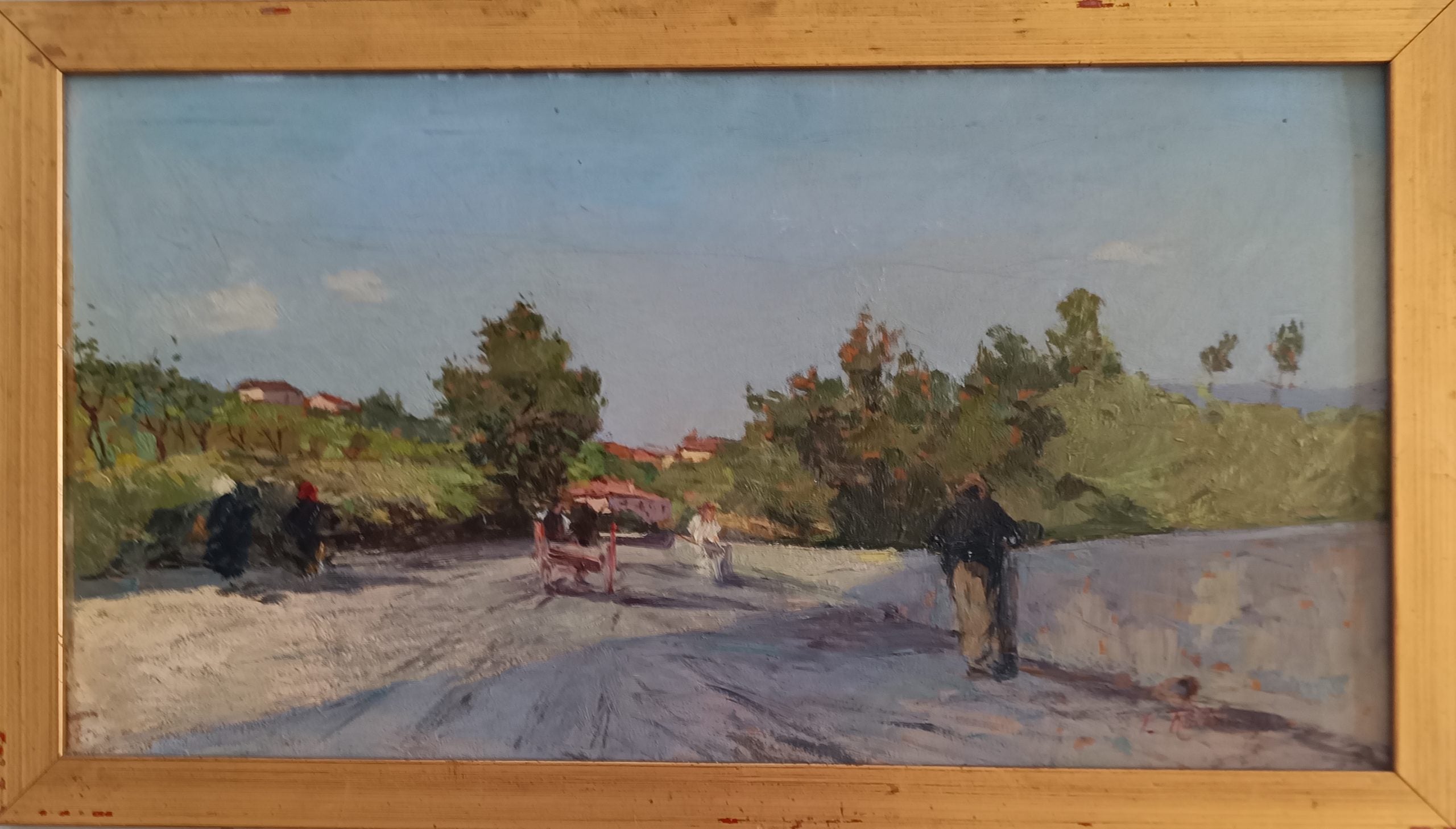 Ferruccio Rontini - Campo de Mugello