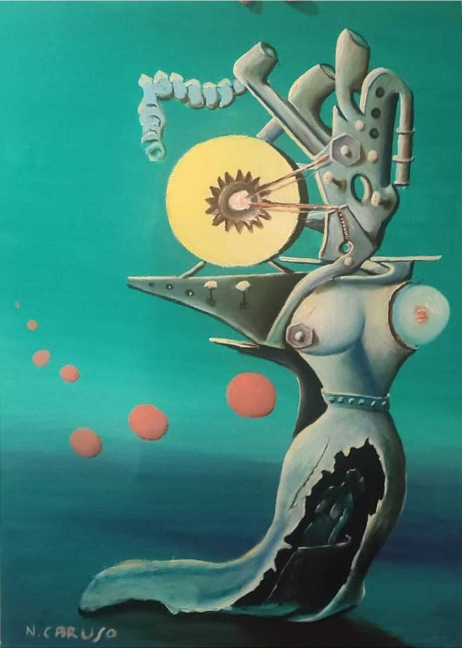 Nicola Caruso - Sinécdoque