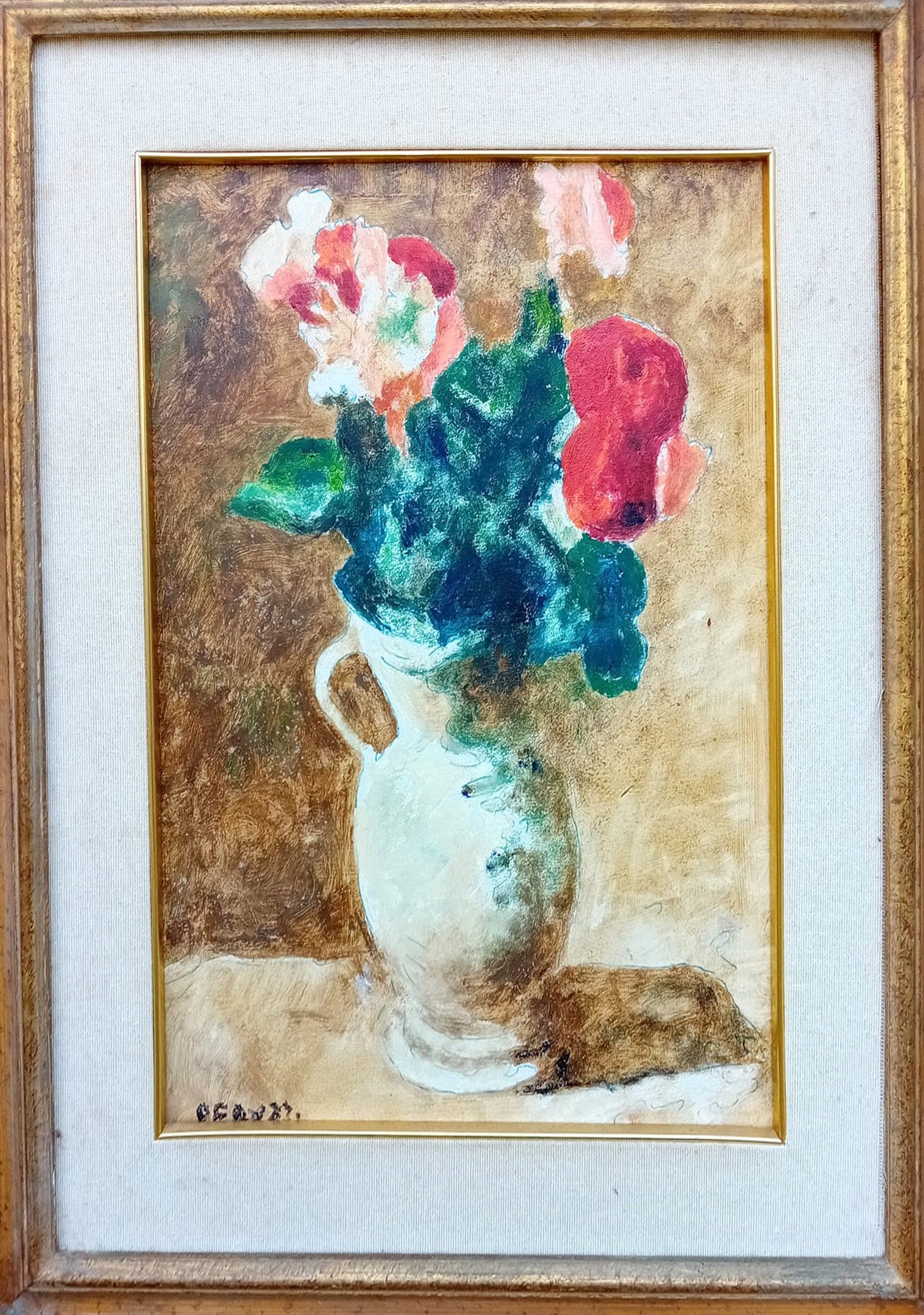 Cesare Peruzzi - Untitled (Vase of Flowers)