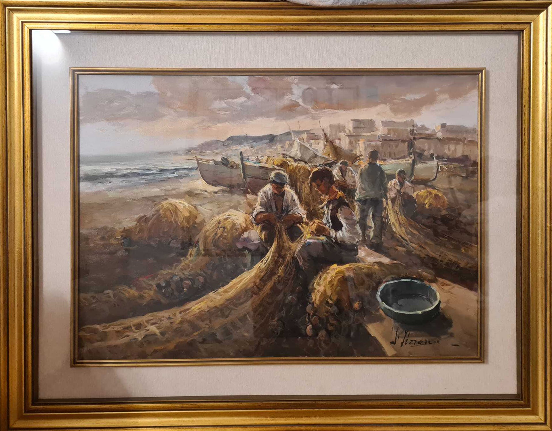 Franco Ferrarese - Pescatori