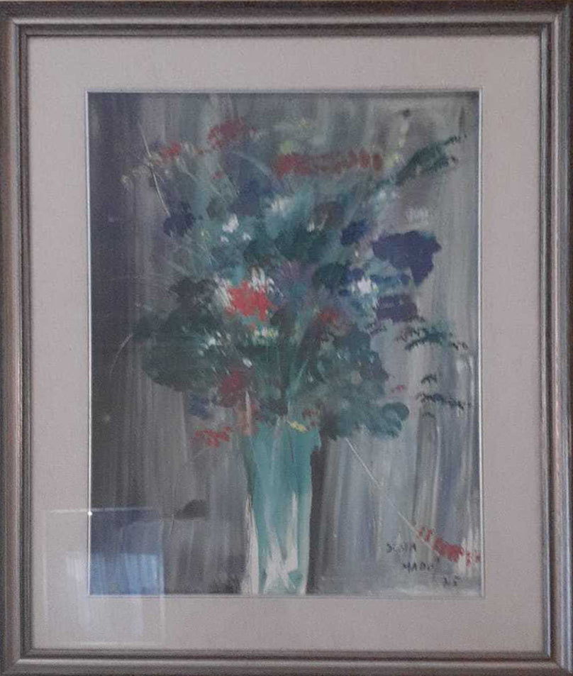 Walter Madoi - Untitled (Flowers)