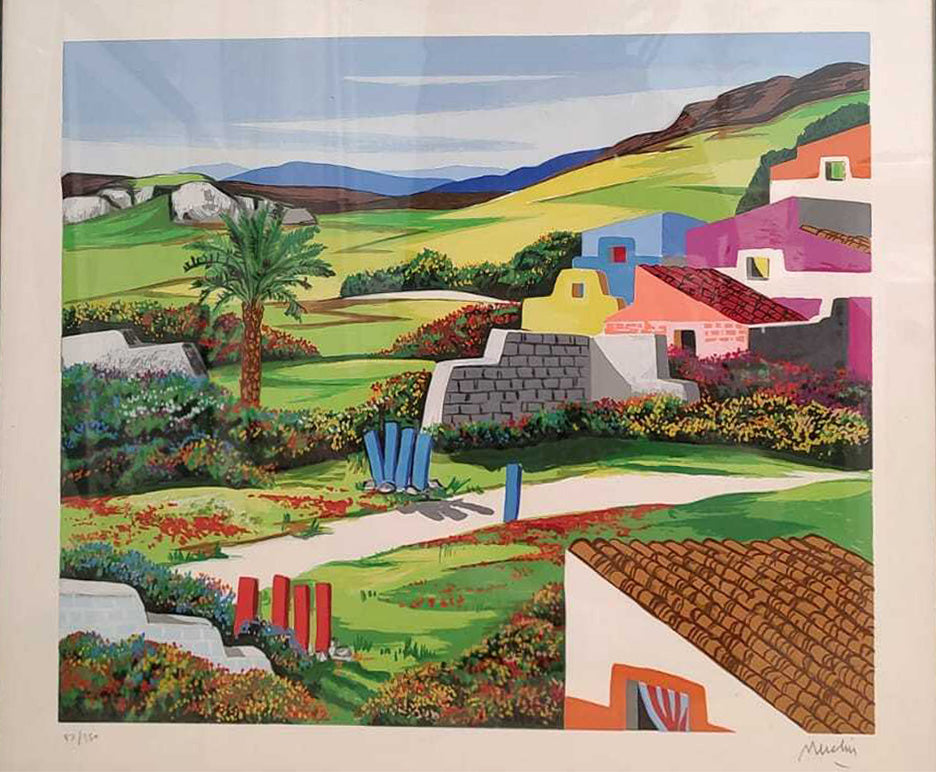 Renzo Meschis - Untitled