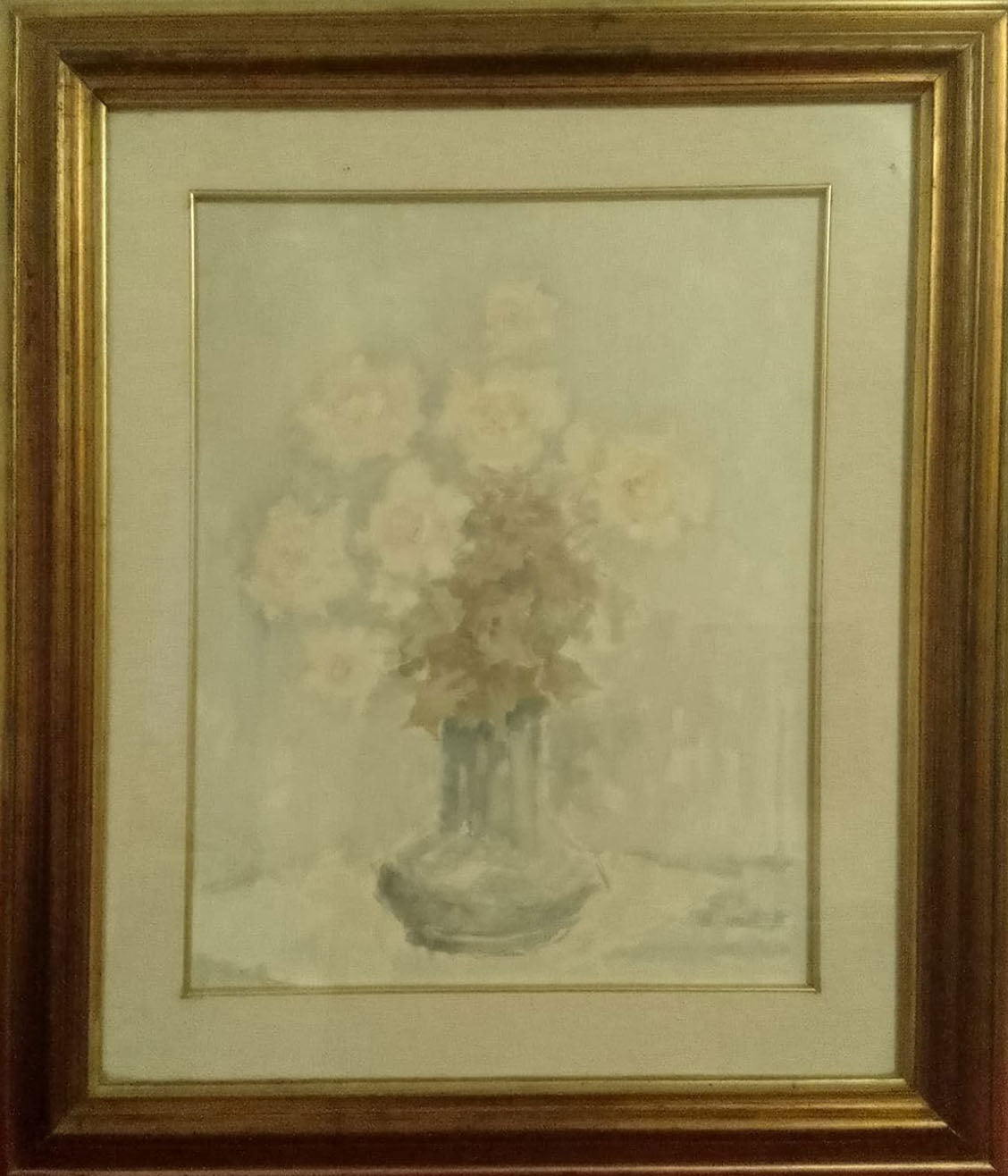 Enzo Rondani - Vase with Roses