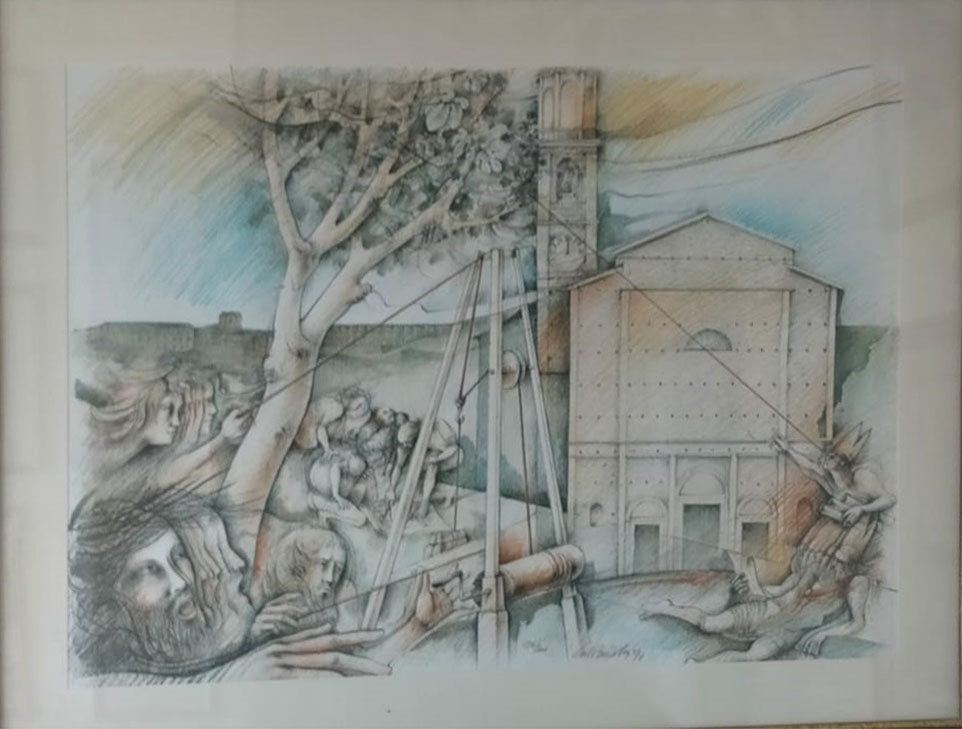 Silvano Bricola - Sin título
