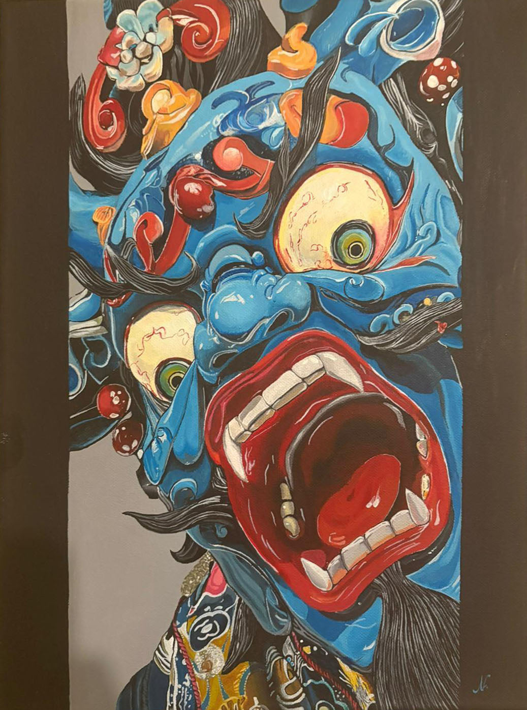 Lorenzo Noci - Untitled (Oni Demon)