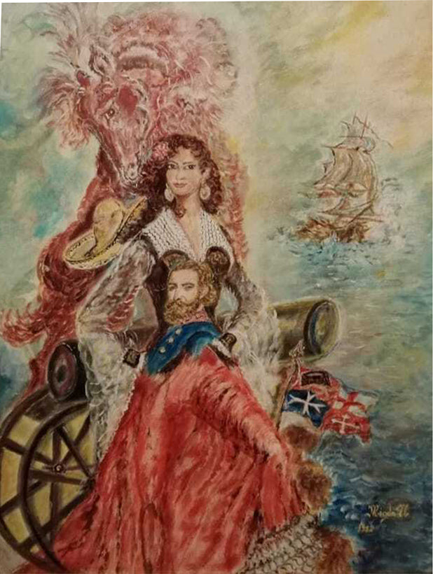Migda-El - Pasiones y afectos de G. Garibaldi