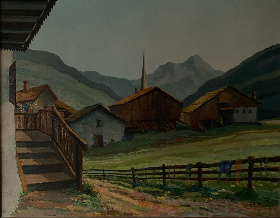 Leandro Vaccari - Landscape of Arabba
