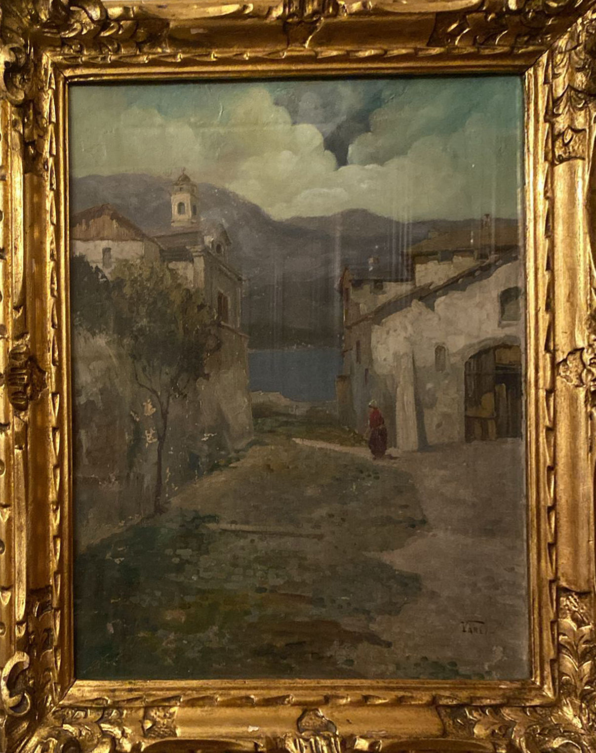 Autore Sconosciuto - Senza titolo
