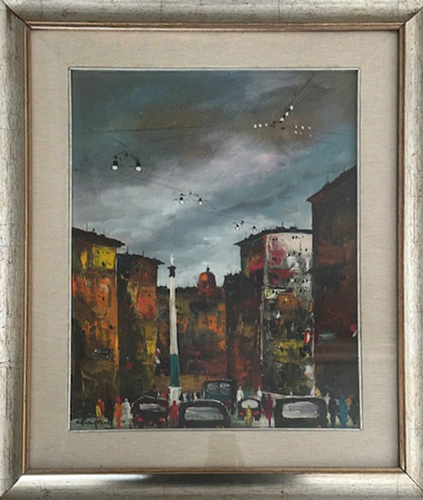 Vittorio Postiglione - Glimpse of Rome