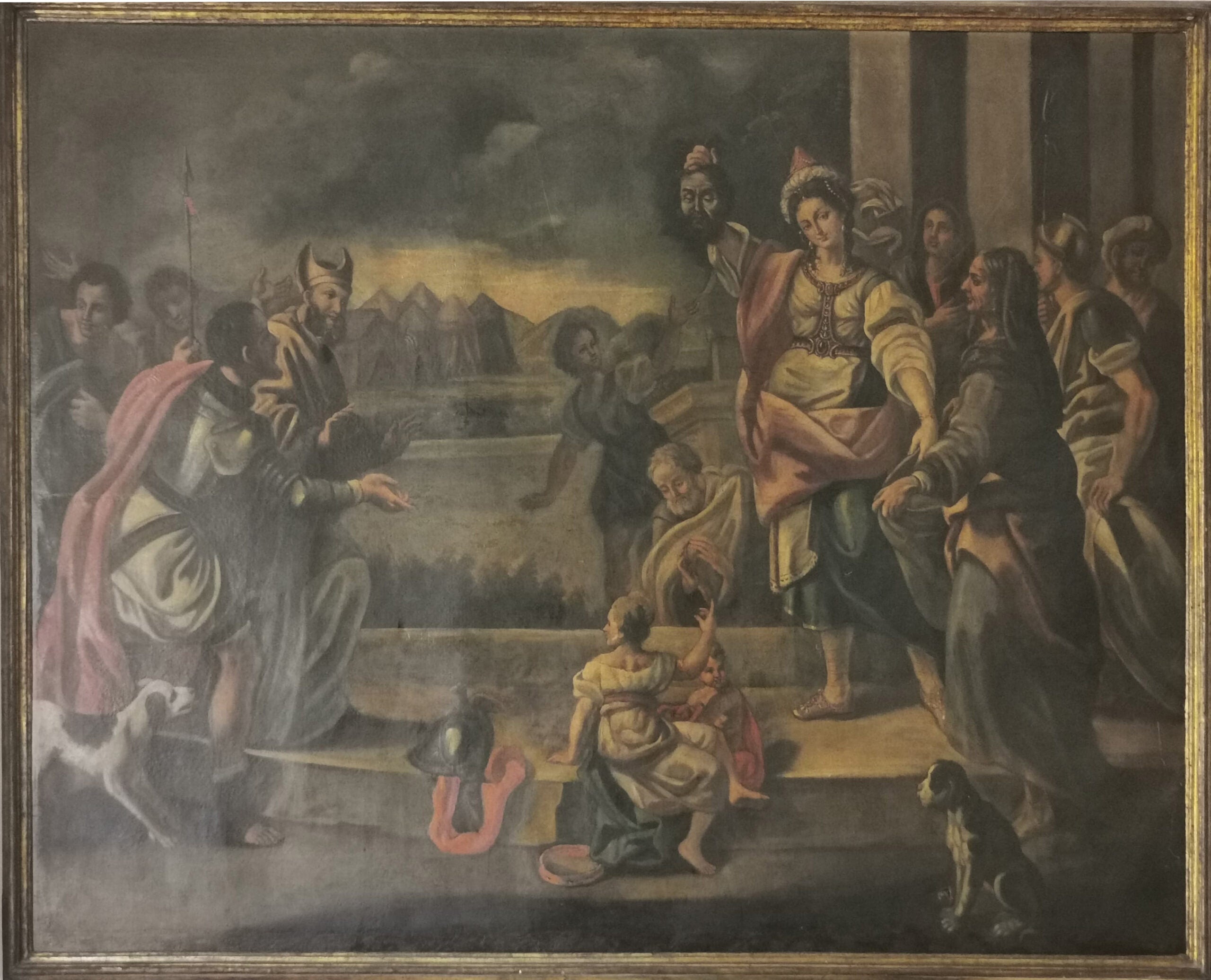 Unknown Author - Salome Delivers the Head of John the Baptist