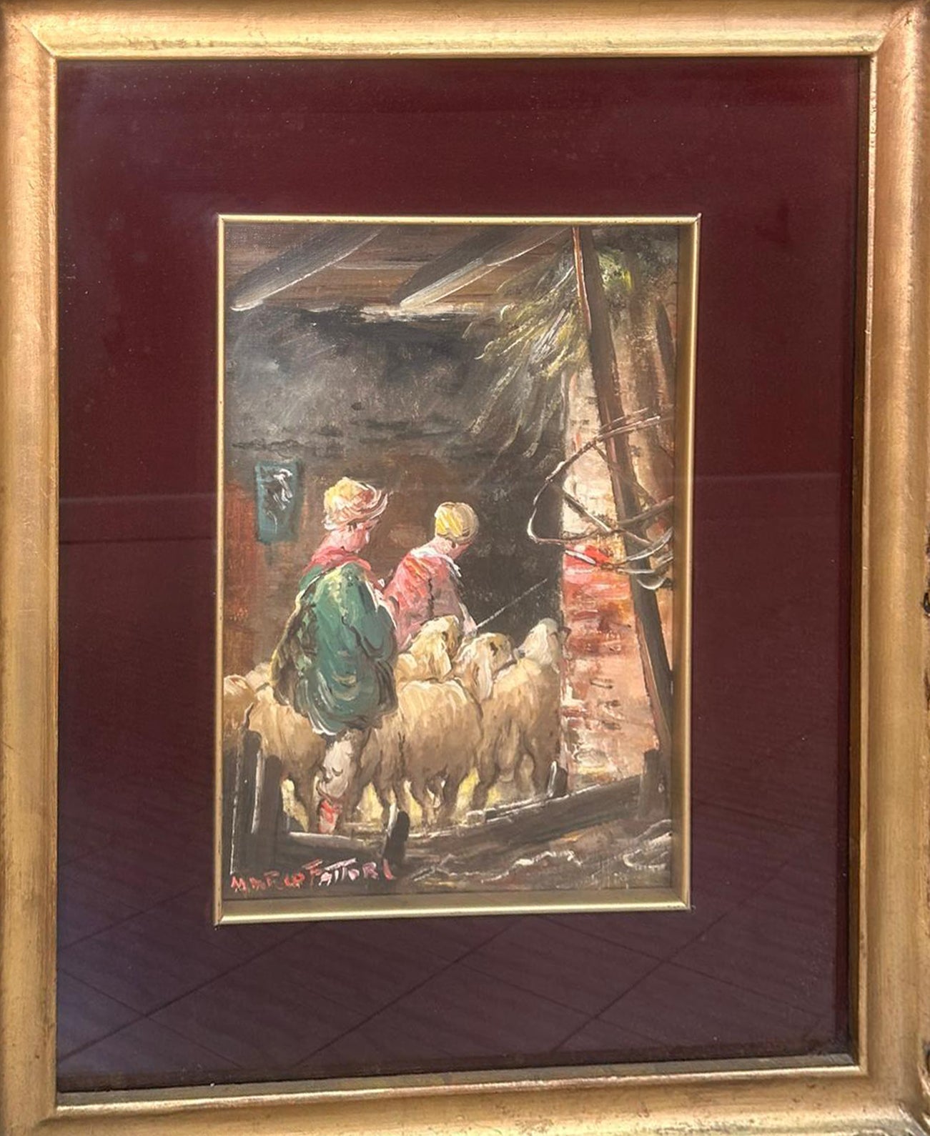 Mario Fattori - Tuscan Life