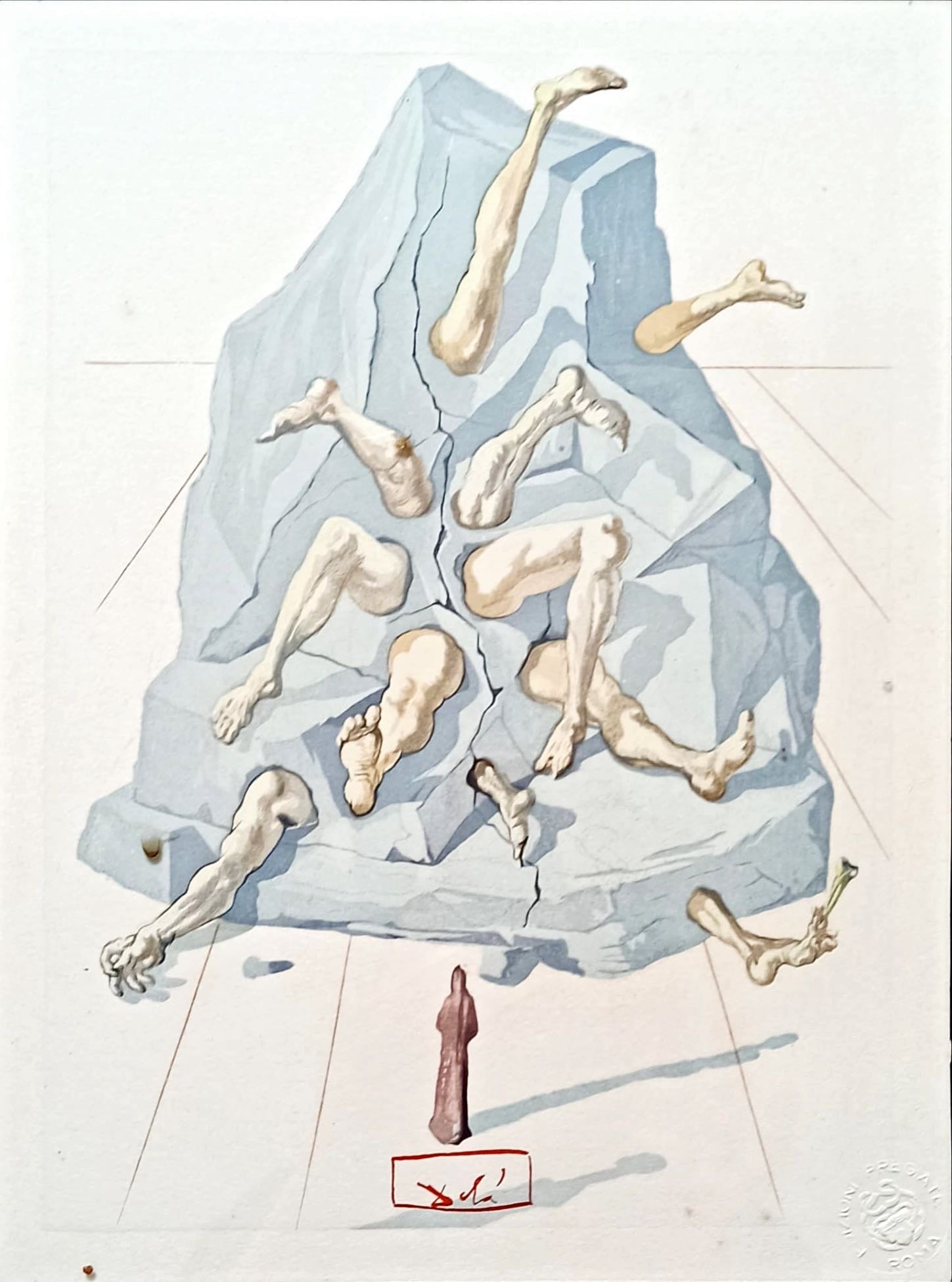 Salvador Dalí - El Simoniano