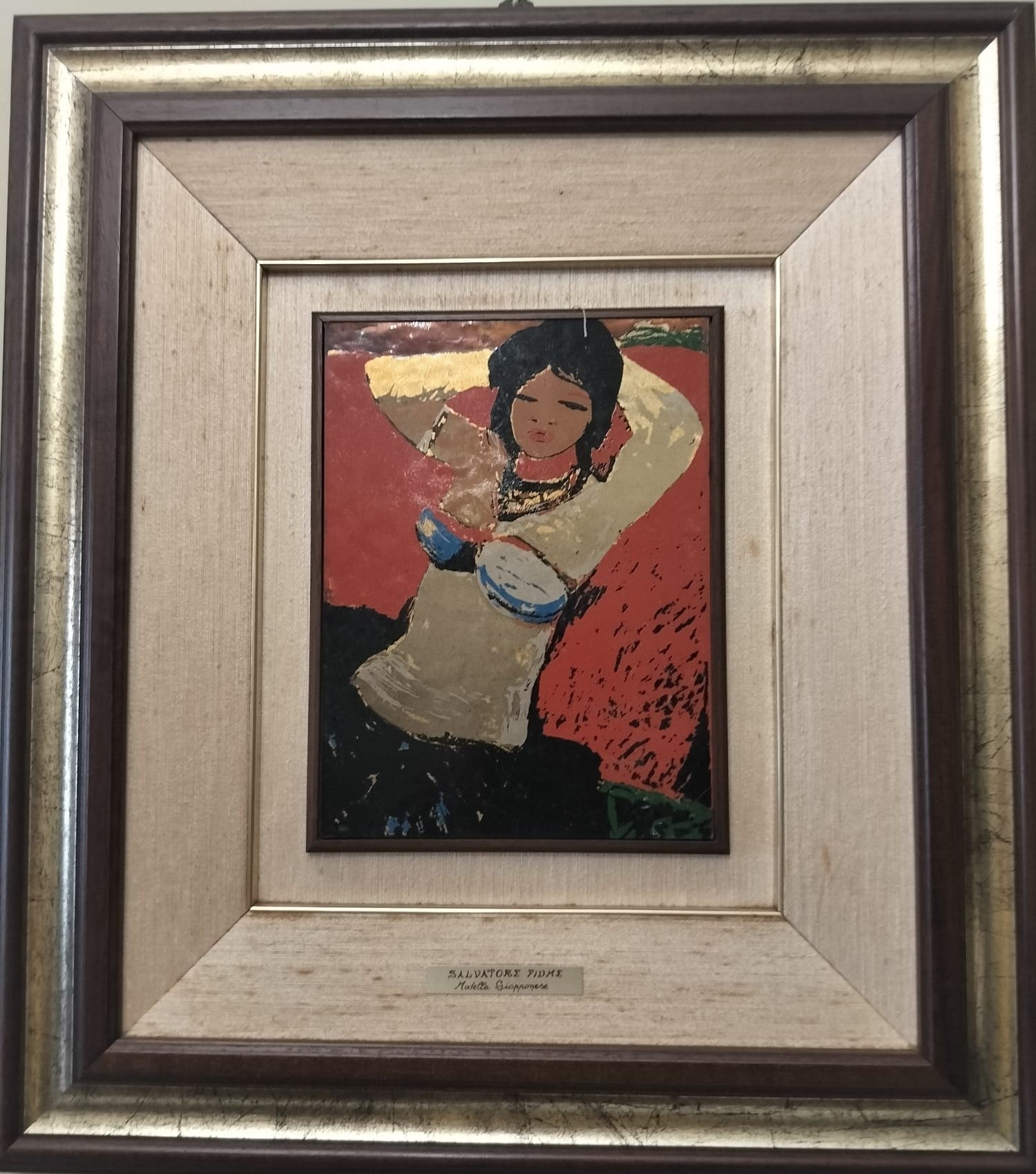 Salvatore Fiume - modelo japonés
