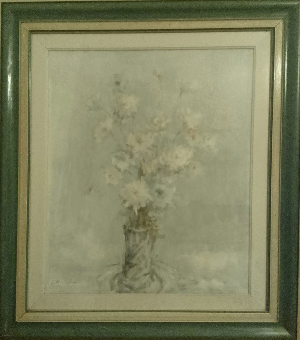 Enzo Rondani - Untitled (Vase with Flowers)