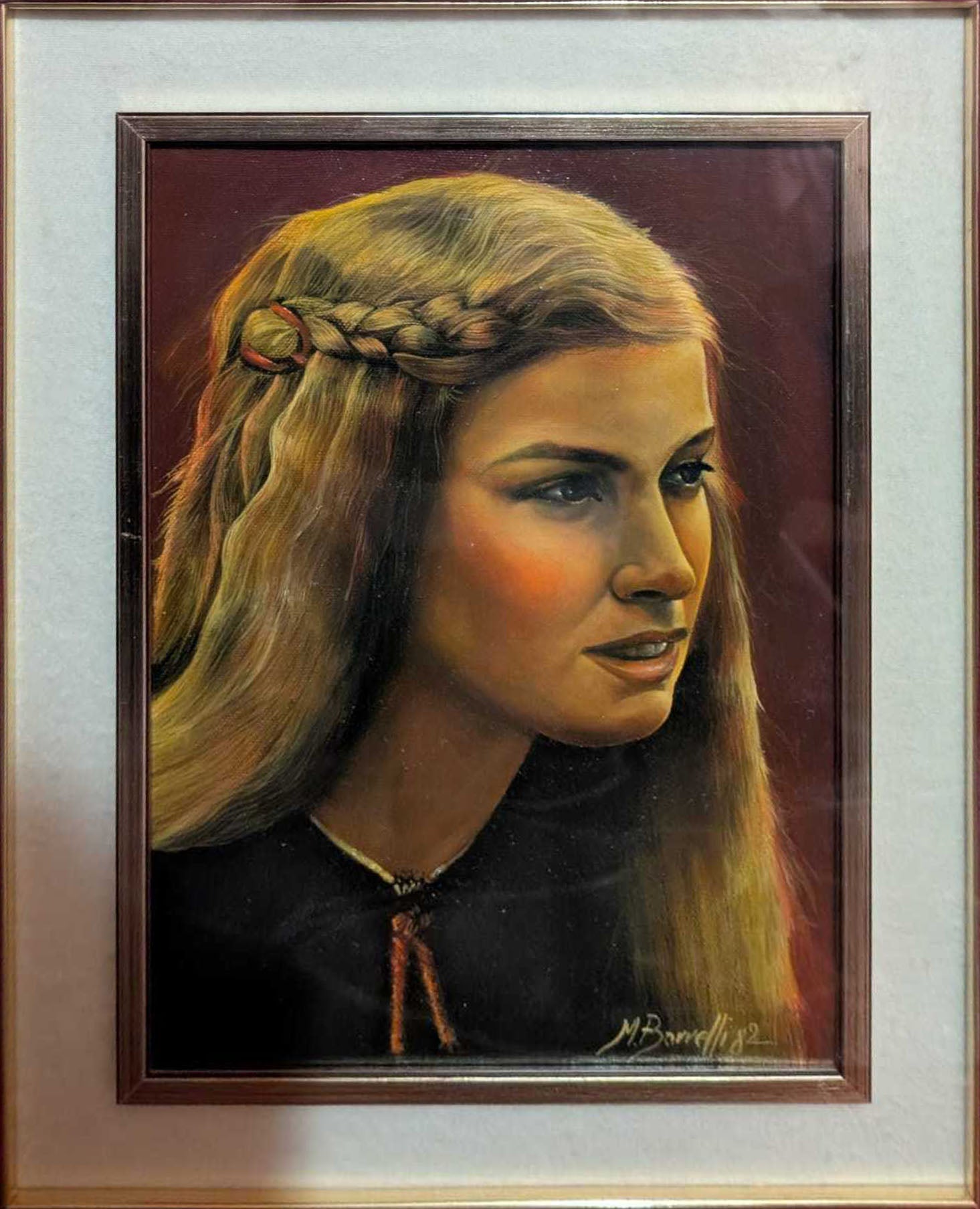 Mauro Borrelli - Sin título (retrato)