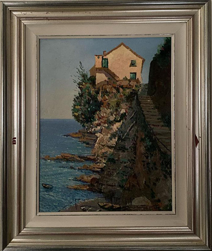 Leandro Vaccari - Ligurian Riviera Landscape